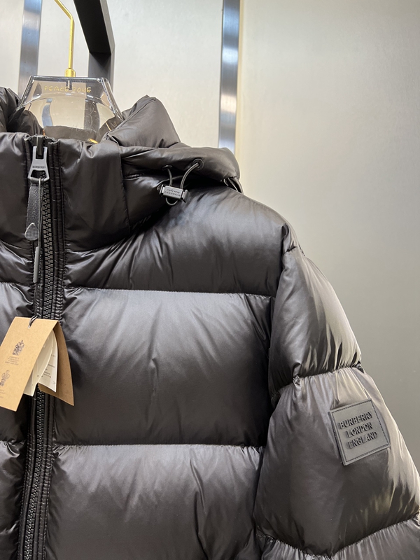 ハイクオリティダウンジャケット細部ディテール